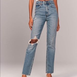 90s Ultra High Rise Straight Jeans